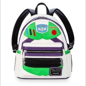 Buzz Lightyear Loungefly vegan backpack